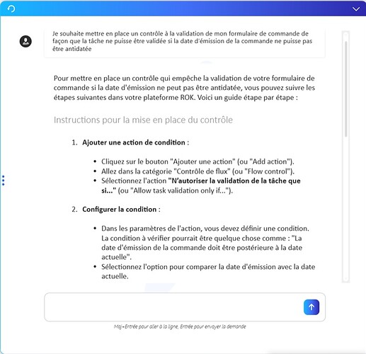 The AI Assistant Helps You Configure Application Rules