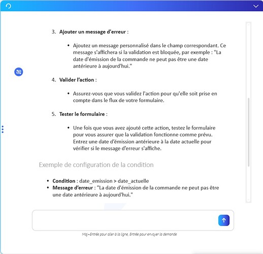 The AI Assistant Helps You Configure Application Rules