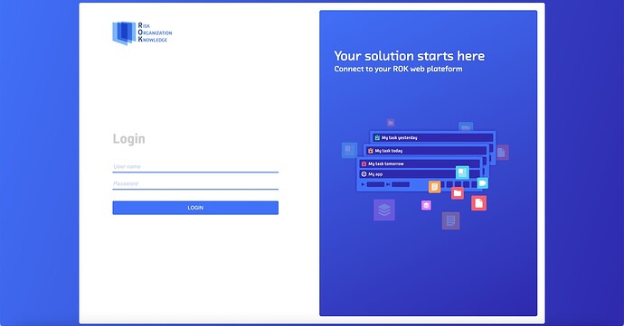 Web Portal Login