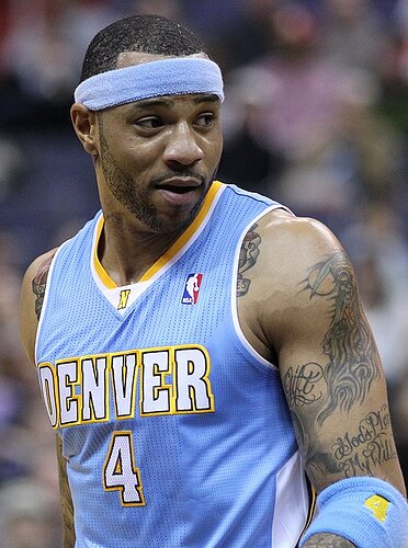 Kenyon Martin in Nuggets era, defensive anchor on the court