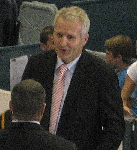 Andrew Gaze, Australian basketball legend and NBL icon.