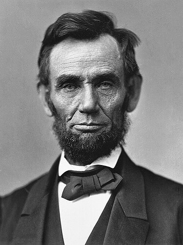 Main photo of Abraham Lincoln