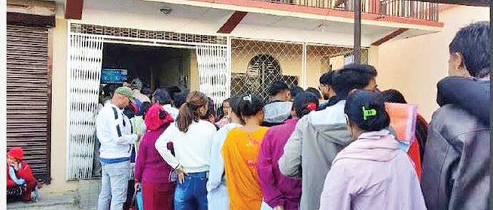 New voters in Lumbini