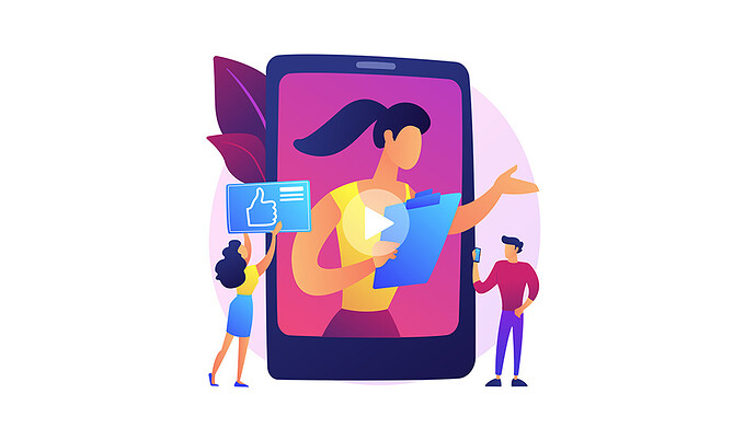 Creators filming in Kathmandu