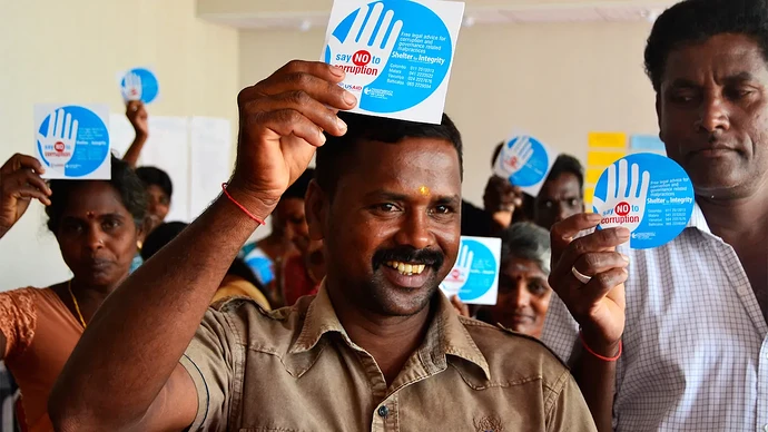 How to stop corruption — Transparency International