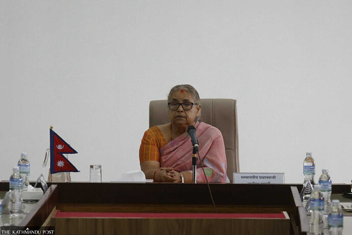 Image 7: Prime Minister Sushila Karki assumes office