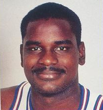 LaSalle Thompson during the 1986-87 season