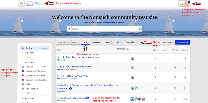 home page edited
