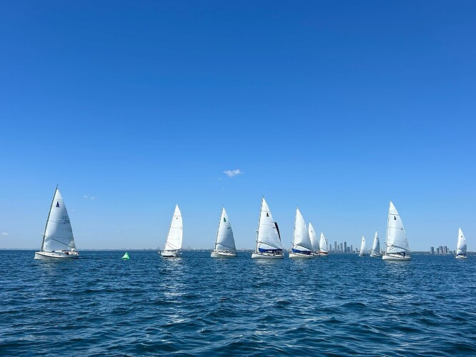 Rendezvous racing, publicity photo