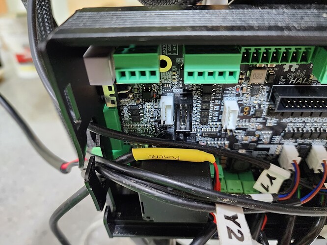 PWNcnc Cable connected to Super Long Board