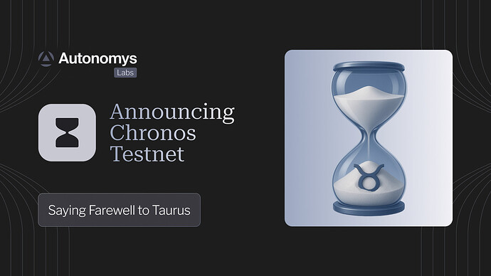 Chronos Announcement