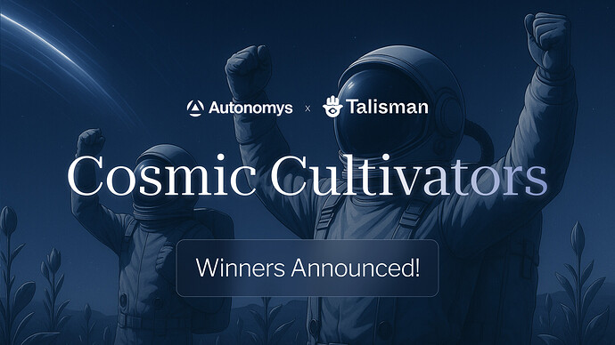 Cosmic Cultivators Winners