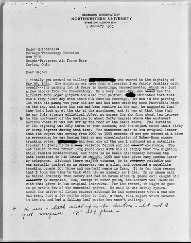 05261964-CambridgeMass-BBHynekLetter-1