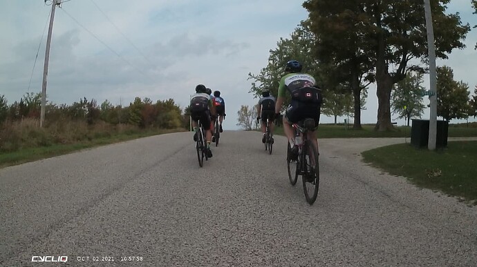 front cam 2021-10-02 WCC Kimberley Fall Road Bike Ride 2