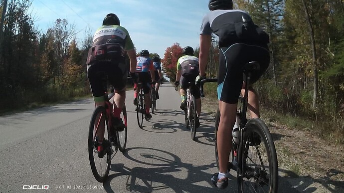 front cam 2021-10-02 WCC Kimberley Fall Road Bike Ride 22