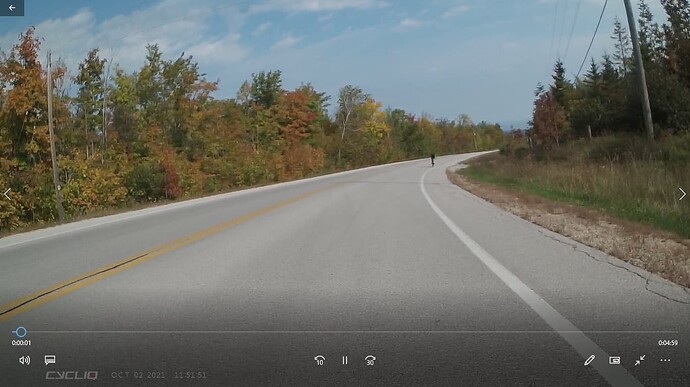 front cam 2021-10-02 WCC Kimberley Fall Road Bike Ride 18