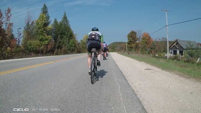 front cam 2021-10-02 WCC Kimberley Fall Road Bike Ride 26