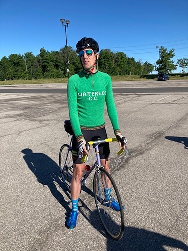Oliver's Classic WCC jersey