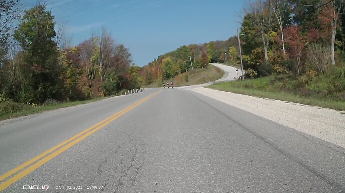 front cam 2021-10-02 WCC Kimberley Fall Road Bike Ride 27