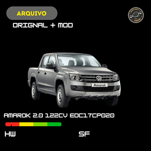 AMAROK 2.0 122CV_EDC17CP020_MOD