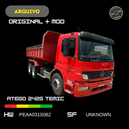 ATEGO 2425 TEMIC