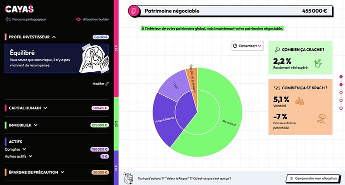 Un outil d'allocation aux petits oignons