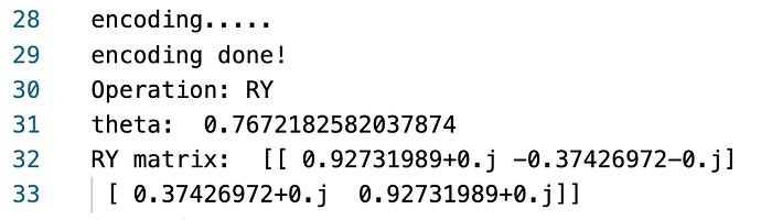 output