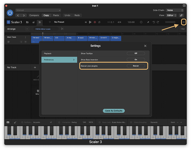Rescan Plugins