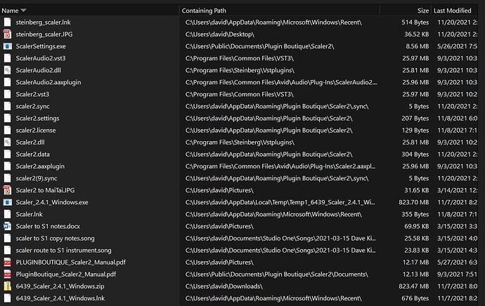 scalar_search
