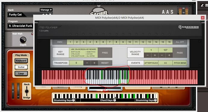 MIDI sx