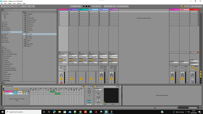 select octave