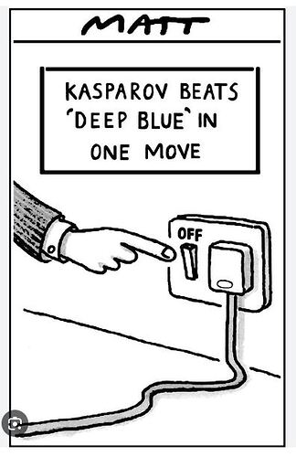 deep  blue kasparov