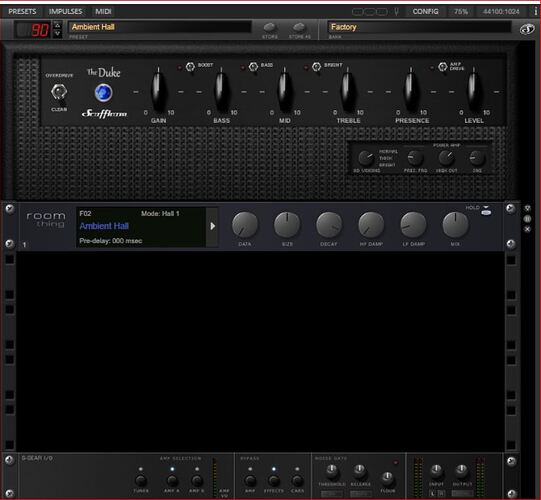 Guitar amp