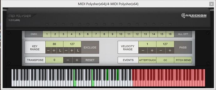 MIDI Poly for Bass