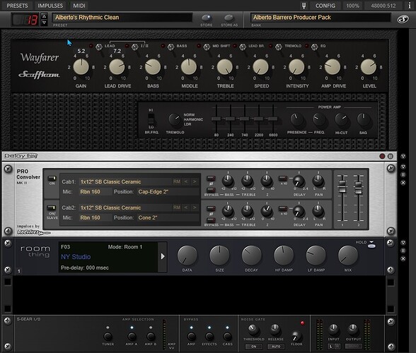 S-Gear amp