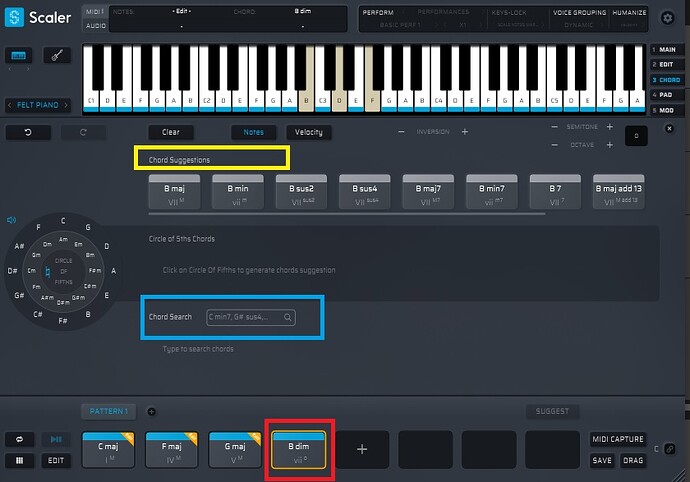 Change Chords 2