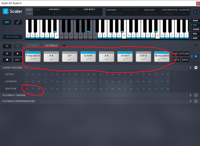 transpose song 3