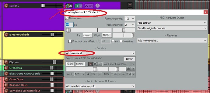 Scaler Reaper Routing