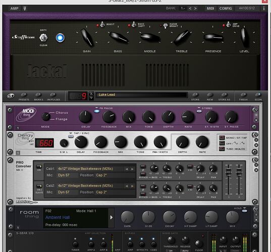 Amp for guitar