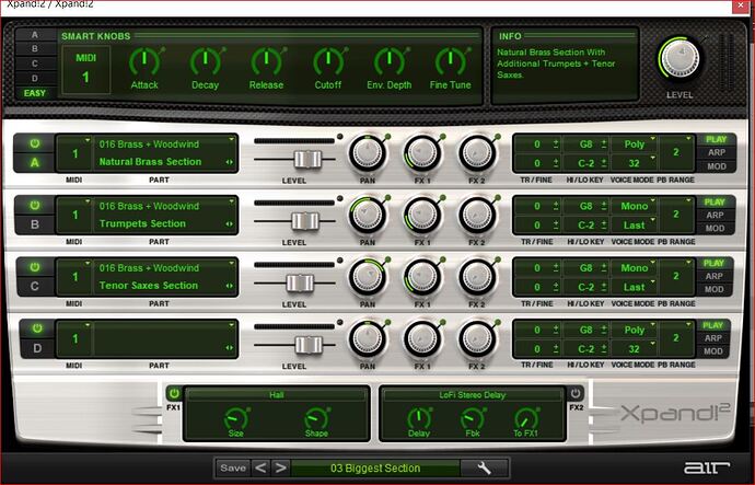 XPand!2