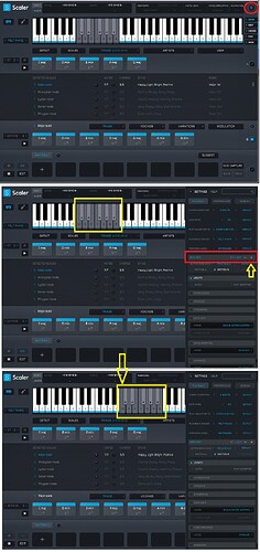 Binding octaves