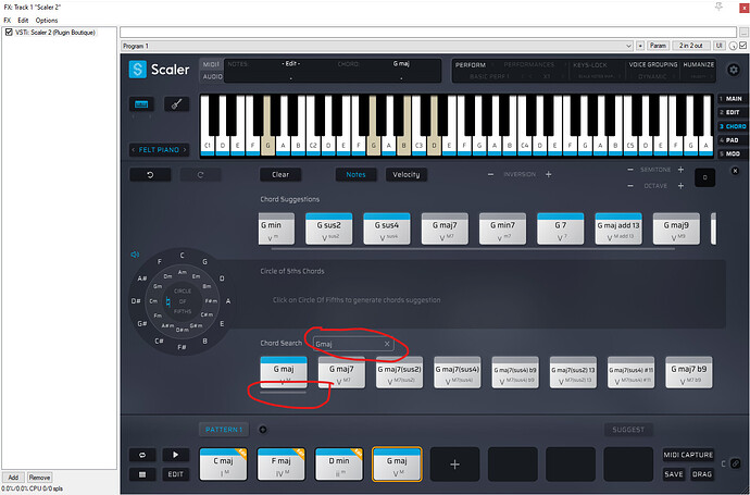 Chord search 3