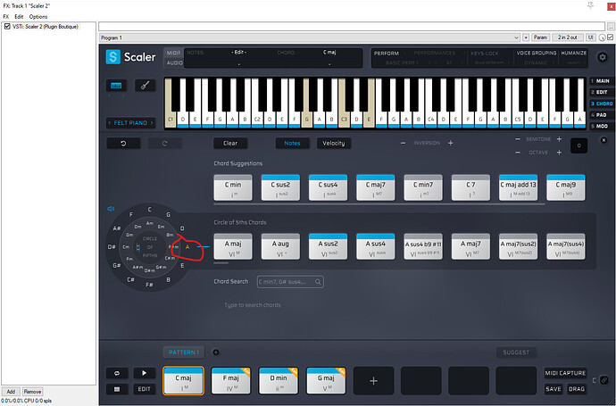 Chord search 4
