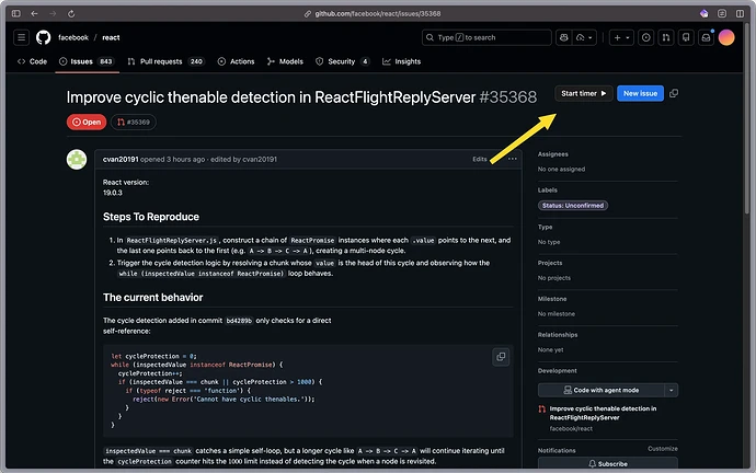 Github Browser Extension Button