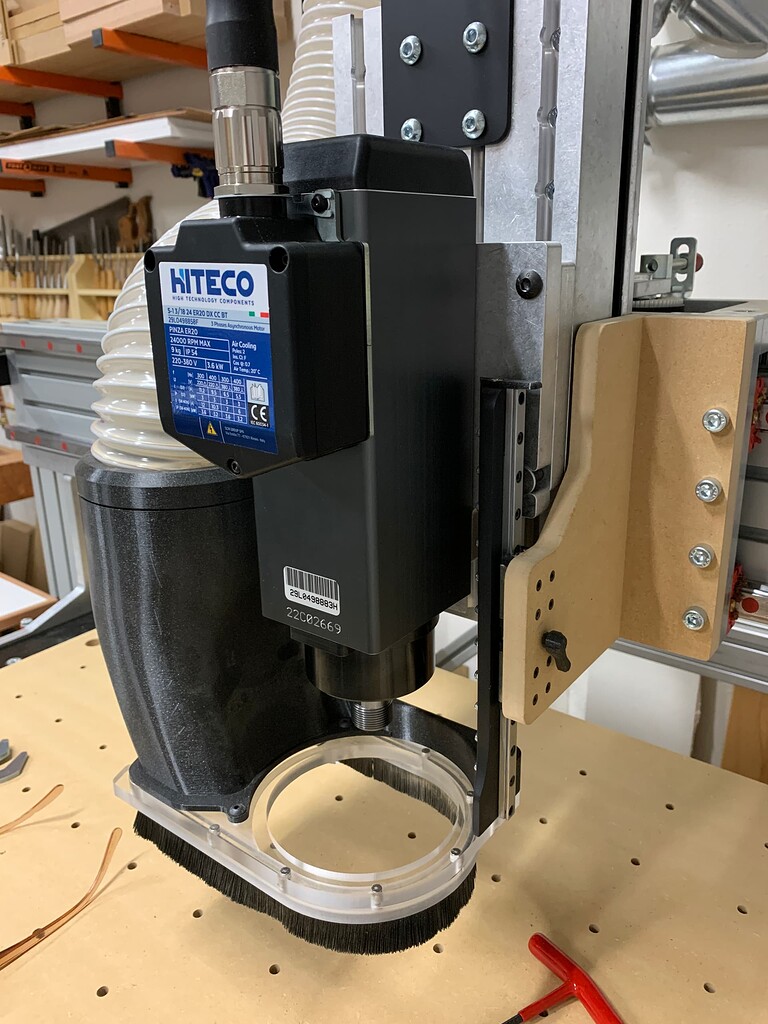 Independent Z Dust Shoe - Build Logs - Avid CNC Community