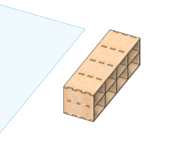 Cubby Bench (v1)