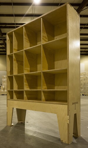 AtFab Open Cabinet Baltic Birch 1