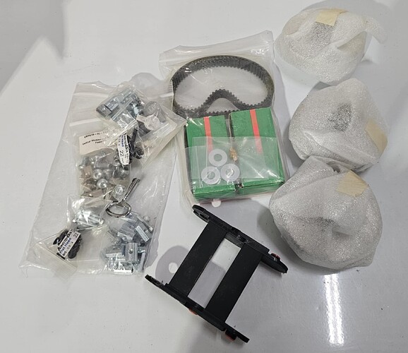Spare Parts Kit