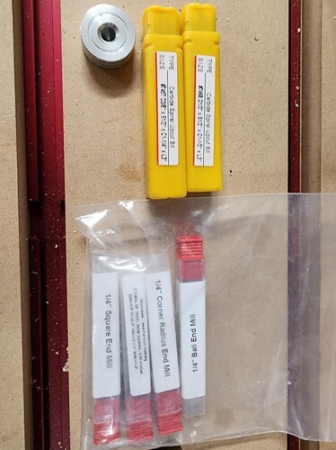 Aluminum Bits
