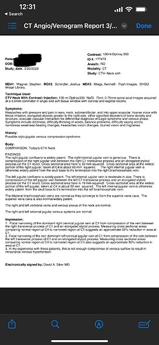 CT Angio:Venogram Report 3-20-23.PNG